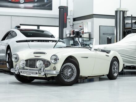 Белый austin healey Другая, объемом двигателя 2.87 л и пробегом 96 тыс. км за 63872 $, фото 1 на Automoto.ua