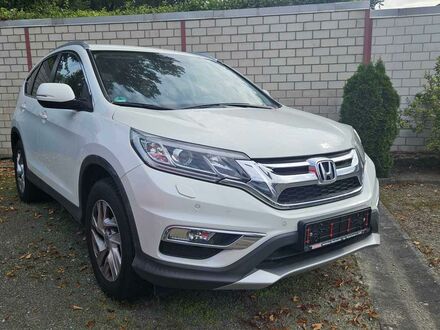 Хонда СРВ 2015 у Європі на Automoto.ua Білий Хонда СРВ, об'ємом двигуна 2 л та пробігом 58 тис. км за 22490 $, фото 1 на Automoto.ua