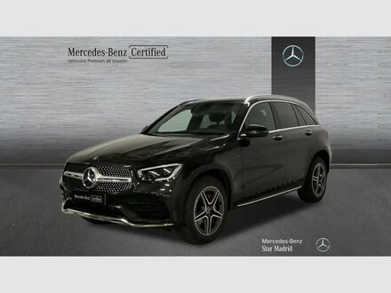 Мерседес GLC 300 2020 у Європі на Automoto.ua Чорний Мерседес GLC 300, об'ємом двигуна 0 л та пробігом 43 тис. км за 52845 $, фото 1 на Automoto.ua