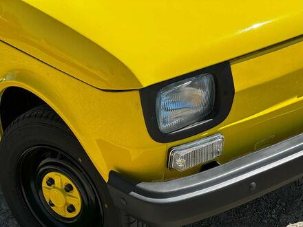 Жовтий Фіат 126, об'ємом двигуна 0.65 л та пробігом 55 тис. км за 5161 $, фото 1 на Automoto.ua
