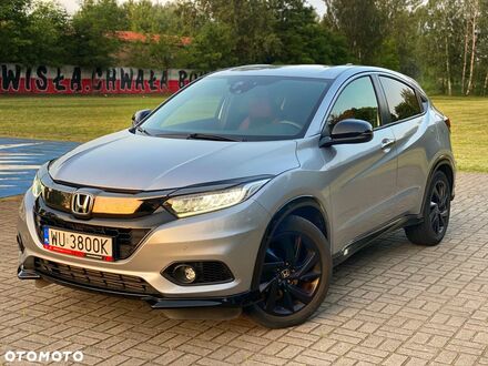 Хонда ХРВ 2019 в Европе на Automoto.ua Серый Хонда ХРВ, объемом двигателя 1 л и пробегом 38 тыс. км за 22979 $, фото 1 на Automoto.ua