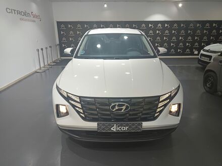 Хендай Туксон 2023 в Европе на Automoto.ua Белый Хендай Туксон, объемом двигателя 1.6 л и пробегом 37 тыс. км за 25955 $, фото 1 на Automoto.ua