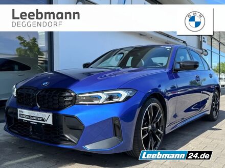 БМВ 340 2023 у Європі на Automoto.ua Синій БМВ 340, об'ємом двигуна 2.99 л та пробігом 65 тис. км за 58429 $, фото 1 на Automoto.ua