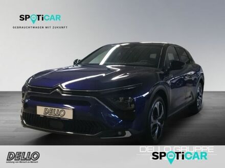 Ситроен С5 2023 в Европе на Automoto.ua Синий Ситроен С5, объемом двигателя 1.6 л и пробегом 12 тыс. км за 39921 $, фото 1 на Automoto.ua