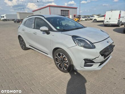 Форд Пума 2021 в Европе на Automoto.ua Серый Форд Пума, объемом двигателя 1 л и пробегом 98 тыс. км за 39900 $, фото 1 на Automoto.ua