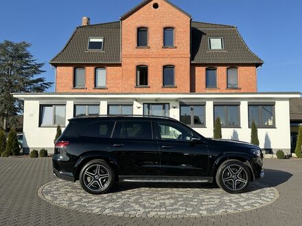 Мерседес ГЛС 400 2023 в Европе на Automoto.ua Черный Мерседес ГЛС 400, объемом двигателя 2.93 л и пробегом 32 тыс. км за 99786 $, фото 1 на Automoto.ua