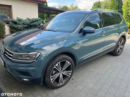 Фольксваген Tiguan Allspace 2020 у Європі на Automoto.ua Зелений Фольксваген Tiguan Allspace, об'ємом двигуна 1 л та пробігом 60 тис. км за 99900 $, фото 1 на Automoto.ua