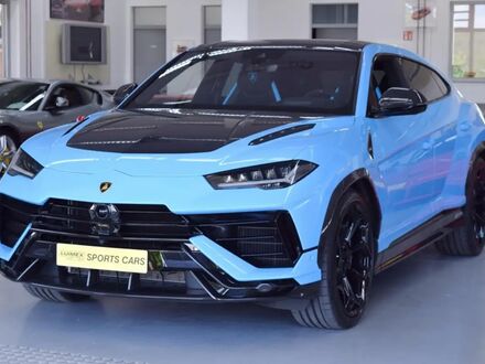 Ламборджини Урус 2024 в Европе на Automoto.ua Синий Ламборджини Урус, объемом двигателя 4 л и пробегом 2 тыс. км за 388268 $, фото 1 на Automoto.ua