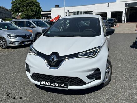 Рено Зое 2021 в Европе на Automoto.ua Белый Рено Зое, объемом двигателя 0 л и пробегом 29 тыс. км за 11180 $, фото 1 на Automoto.ua