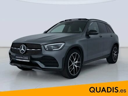 Мерседес GLC 300 2021 у Європі на Automoto.ua Сірий Мерседес GLC 300, об'ємом двигуна 1.99 л та пробігом 41 тис. км за 51312 $, фото 1 на Automoto.ua