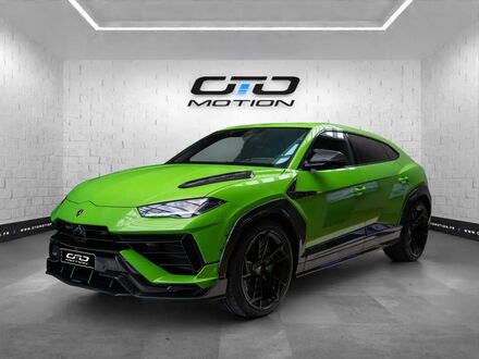 Ламборджині Урус 2023 у Європі на Automoto.ua Зелений Ламборджині Урус, об'ємом двигуна 4 л та пробігом 16 тис. км за 642601 $, фото 1 на Automoto.ua