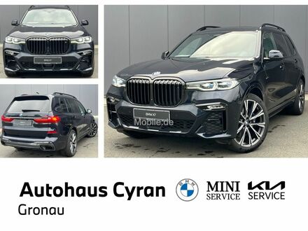 БМВ X7 2020 у Європі на Automoto.ua Чорний БМВ X7, об'ємом двигуна 2.99 л та пробігом 175 тис. км за 67296 $, фото 1 на Automoto.ua