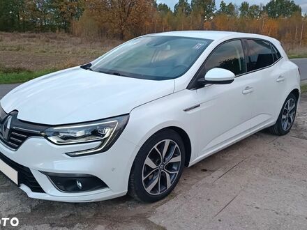 Рено Меган 2017 у Європі на Automoto.ua Білий Рено Меган, об'ємом двигуна 1 л та пробігом 65 тис. км за 52900 $, фото 1 на Automoto.ua