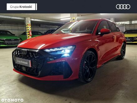 Ауди РС3 2025 в Европе на Automoto.ua Красный Ауди РС3, объемом двигателя 2.48 л и пробегом 10 тыс. км за 270400 $, фото 1 на Automoto.ua