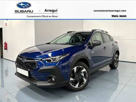 Синий Субару Crosstrek, объемом двигателя 2 л и пробегом 1 тыс. км за 39184 $, фото 1 на Automoto.ua