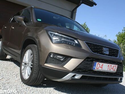 Сеат Ateca, объемом двигателя 1.4 л и пробегом 175 тыс. км за 14665 $, фото 1 на Automoto.ua