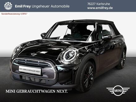 Мини One Cabrio 2021 в Европе на Automoto.ua Черный Мини One Cabrio, объемом двигателя 1.5 л и пробегом 63 тыс. км за 23089 $, фото 1 на Automoto.ua