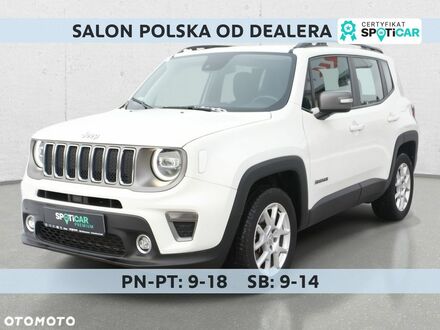 Джип Ренегат 2020 у Європі на Automoto.ua Білий Джип Ренегат, об'ємом двигуна 1 л та пробігом 35 тис. км за 94900 $, фото 1 на Automoto.ua
