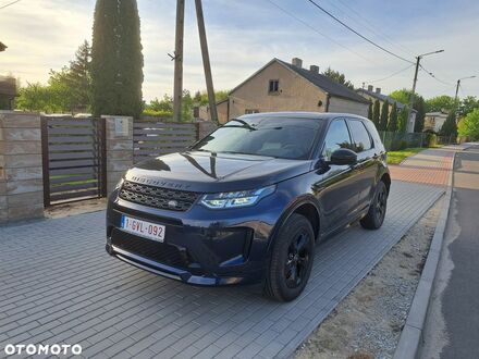 Ленд Ровер Discovery Sport, объемом двигателя 2 л и пробегом 54 тыс. км за 17905 $, фото 1 на Automoto.ua