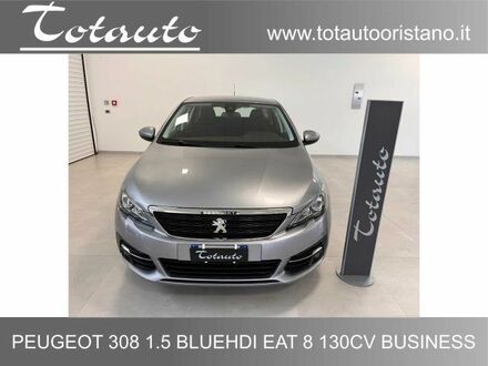 Пежо 308 2021 в Европе на Automoto.ua Серебряный Пежо 308, объемом двигателя 1.5 л и пробегом 75 тыс. км за 18844 $, фото 1 на Automoto.ua