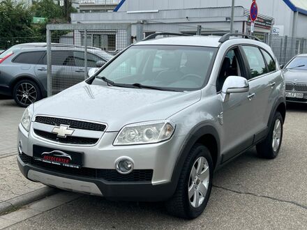 Шевроле Каптива 2006 в Европе на Automoto.ua Серебряный Шевроле Каптива, объемом двигателя 2.41 л и пробегом 160 тыс. км за 6689 $, фото 1 на Automoto.ua