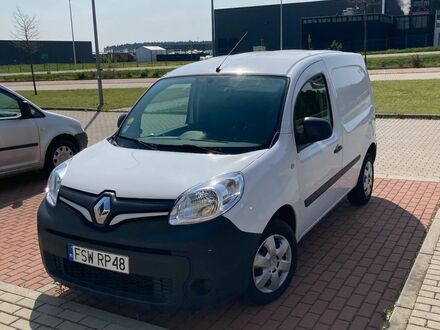 Рено Кенгу 2019 в Европе на Automoto.ua Белый Рено Кенгу, объемом двигателя 1 л и пробегом 99 тыс. км за 36800 $, фото 1 на Automoto.ua
