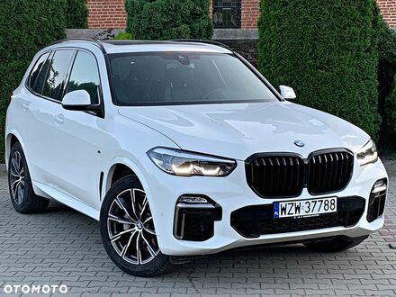БМВ Х5 2022 в Европе на Automoto.ua Белый БМВ Х5, объемом двигателя 3 л и пробегом 14 тыс. км за 273000 $, фото 1 на Automoto.ua