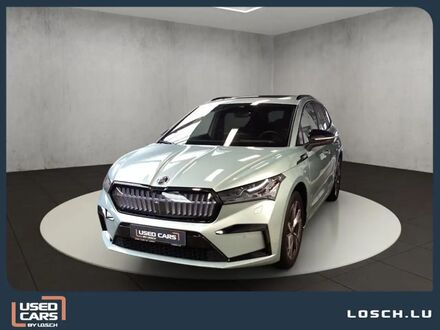 Шкода Enyaq 2023 в Европе на Automoto.ua Серебряный Шкода Enyaq, объемом двигателя 0 л и пробегом 20537 тыс. км за 39490 $, фото 1 на Automoto.ua
