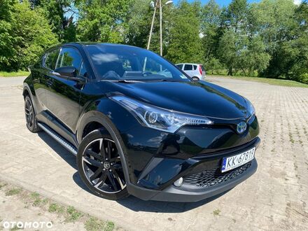 Тойота C-HR, об'ємом двигуна 1.2 л та пробігом 78 тис. км за 16890 $, фото 1 на Automoto.ua