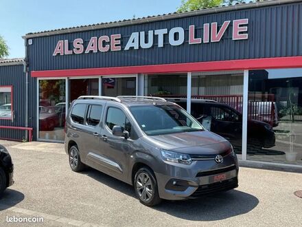 Тойота Proace 2020 у Європі на Automoto.ua Сірий Тойота Proace, об'ємом двигуна 0 л та пробігом 94 тис. км за 23050 $, фото 1 на Automoto.ua