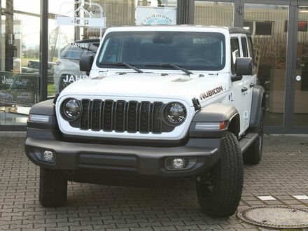 Джип Wrangler 2024 у Європі на Automoto.ua Білий Джип Wrangler, об'ємом двигуна 2 л та пробігом 8 тис. км за 71776 $, фото 1 на Automoto.ua