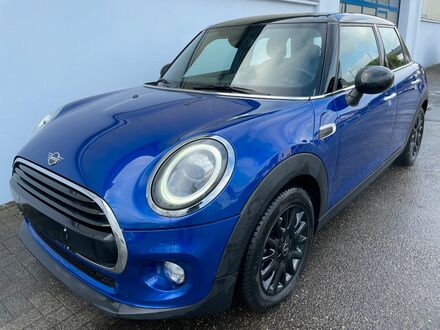Мини Купер Д 2018 в Европе на Automoto.ua Синий Мини Купер Д, объемом двигателя 1.5 л и пробегом 91 тыс. км за 10335 $, фото 1 на Automoto.ua