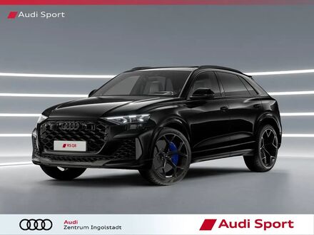 Ауди RS Q8 2025 в Европе на Automoto.ua Черный Ауди RS Q8, объемом двигателя 4 л и пробегом 0 тыс. км за 227541 $, фото 1 на Automoto.ua