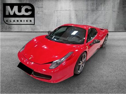 Феррари 458 2012 в Европе на Automoto.ua Красный Феррари 458, объемом двигателя 4.5 л и пробегом 90 тыс. км за 196256 $, фото 1 на Automoto.ua