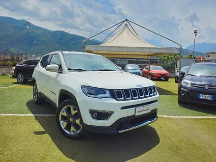 Джип Compass 2019 у Європі на Automoto.ua Білий Джип Compass, об'ємом двигуна 1.6 л та пробігом 89 тис. км за 21023 $, фото 1 на Automoto.ua
