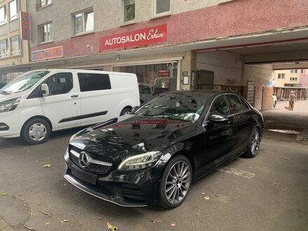 Мерседес Ц 200 2019 в Европе на Automoto.ua Черный Мерседес Ц 200, объемом двигателя 1.6 л и пробегом 239 тыс. км за 22346 $, фото 1 на Automoto.ua