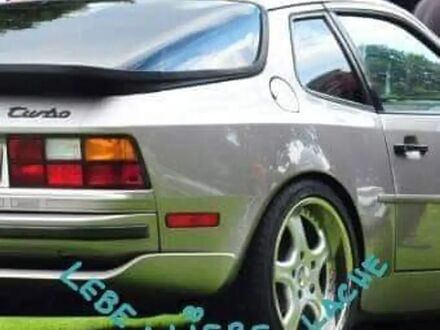 Порше 944 1988 у Європі на Automoto.ua Сірий Порше 944, об'ємом двигуна 2.45 л та пробігом 183 тис. км за 34115 $, фото 1 на Automoto.ua