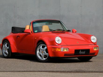 Порше 964 1992 в Европе на Automoto.ua Красный Порше 964, объемом двигателя 3.6 л и пробегом 27 тыс. км за 153333 $, фото 1 на Automoto.ua
