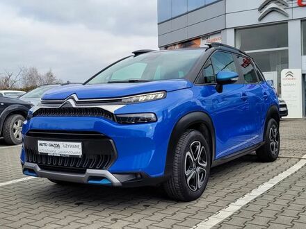 Сітроен C3 Aircross 2022 у Європі на Automoto.ua Синій Сітроен C3 Aircross, об'ємом двигуна 1 л та пробігом 35 тис. км за 69900 $, фото 1 на Automoto.ua