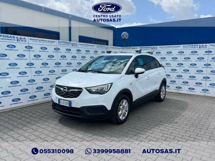 Білий Опель Crossland X, об'ємом двигуна 1.2 л та пробігом 74 тис. км за 13913 $, фото 1 на Automoto.ua