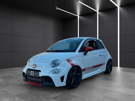 Абарт 595 2018 у Європі на Automoto.ua Білий Абарт 595, об'ємом двигуна 1.37 л та пробігом 98 тис. км за 17141 $, фото 1 на Automoto.ua