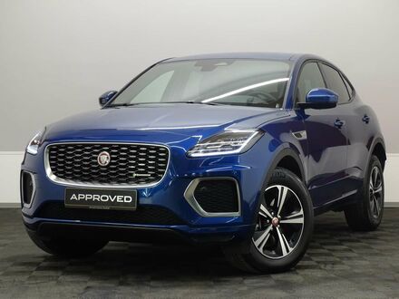 Синий Ягуар E-Pace, объемом двигателя 2 л и пробегом 20 тыс. км за 46325 $, фото 1 на Automoto.ua