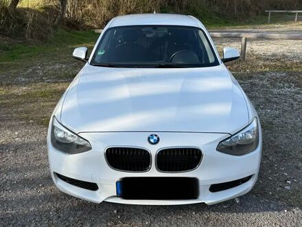 БМВ 116 2013 в Европе на Automoto.ua Белый БМВ 116, объемом двигателя 1.6 л и пробегом 148 тыс. км за 5944 $, фото 1 на Automoto.ua