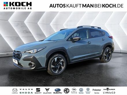 Субару Crosstrek 2024 в Европе на Automoto.ua Синий Субару Crosstrek, объемом двигателя 2 л и пробегом 50 тыс. км за 37571 $, фото 1 на Automoto.ua