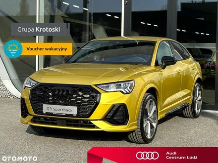 Ауди Q3 Sportback, объемом двигателя 1.98 л и пробегом 5 тыс. км за 57711 $, фото 1 на Automoto.ua