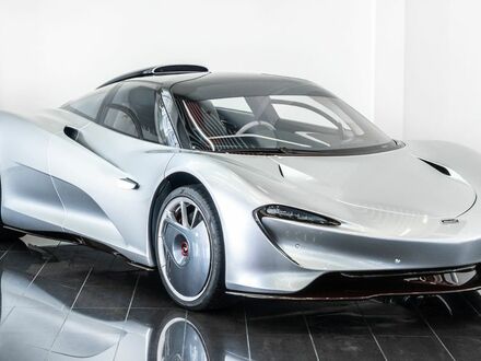 МакЛарен speedtail 2020 у Європі на Automoto.ua Срібний МакЛарен speedtail, об'ємом двигуна 4 л та пробігом 175 тис. км за 2722187 $, фото 1 на Automoto.ua