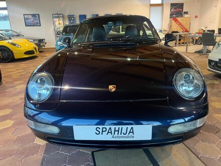 Порше 993 1995 в Европе на Automoto.ua Синий Порше 993, объемом двигателя 3.6 л и пробегом 80 тыс. км за 103793 $, фото 1 на Automoto.ua