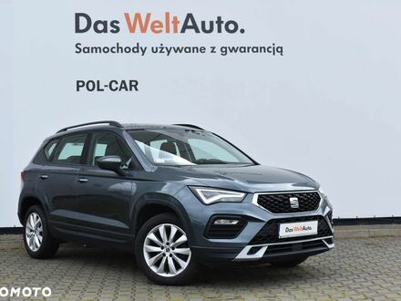 Сеат Ateca, об'ємом двигуна 1.5 л та пробігом 54 тис. км за 20497 $, фото 1 на Automoto.ua