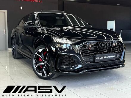 Ауди RS Q8 2020 в Европе на Automoto.ua Черный Ауди RS Q8, объемом двигателя 4 л и пробегом 91 тыс. км за 108700 $, фото 1 на Automoto.ua