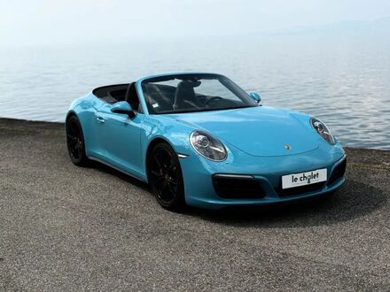 Порше 911 2016 у Європі на Automoto.ua Синій Порше 911, об'ємом двигуна 0 л та пробігом 60 тис. км за 144075 $, фото 1 на Automoto.ua
